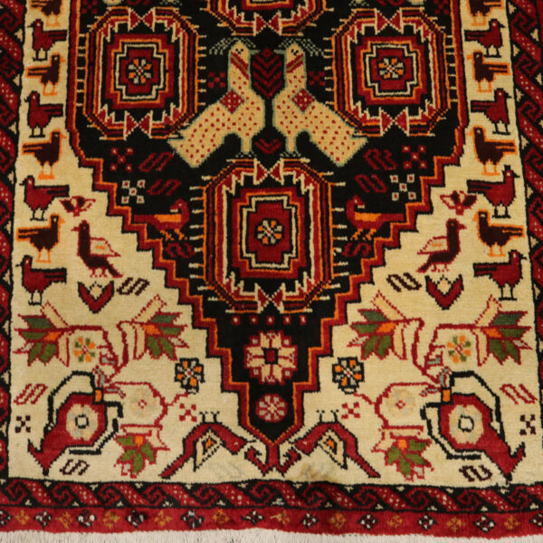 قالیچه دستبافت بلوچ (79×217) سانتیمتر -7