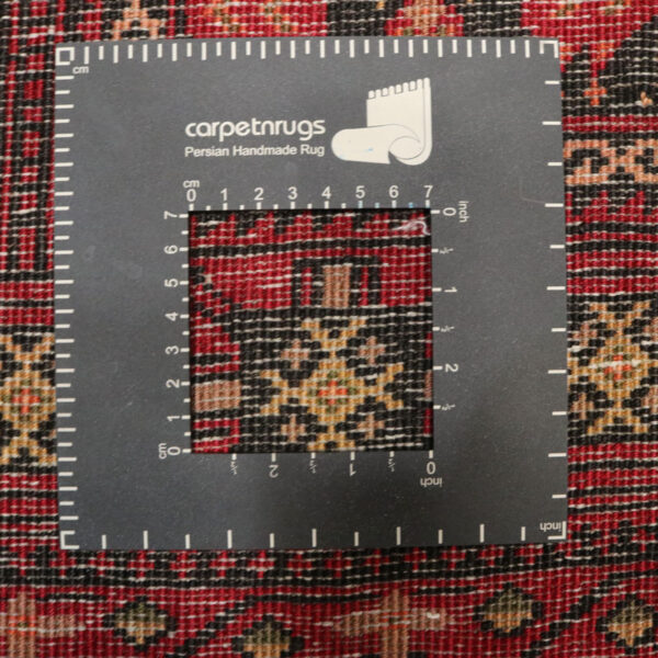 قالیچه دستبافت بلوچ (105×207) سانتیمتر-9
