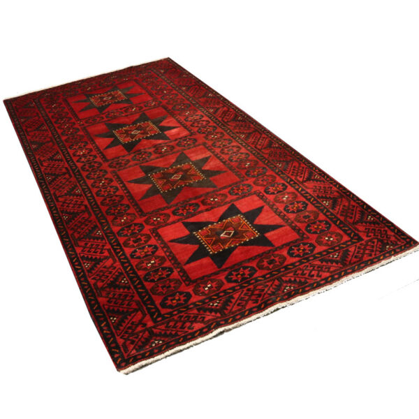 قالیچه دستبافت بلوچ (139×280) سانتیمتر-4