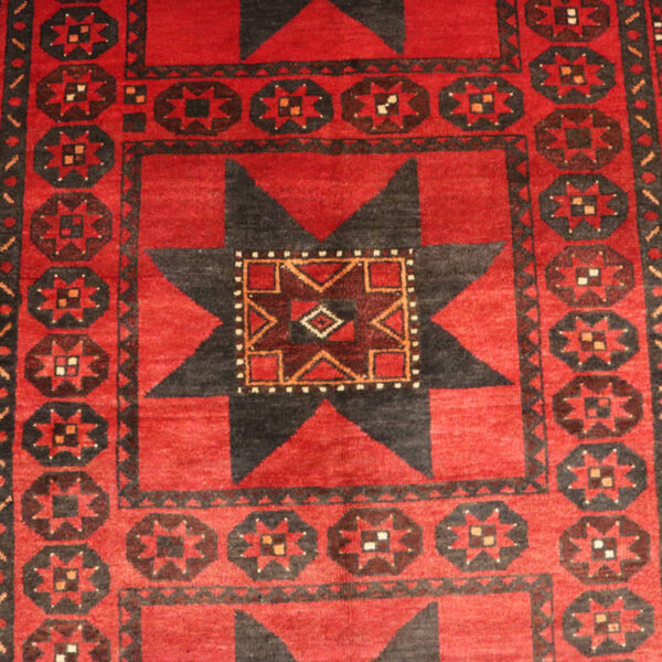 قالیچه دستبافت بلوچ (139×280) سانتیمتر-6