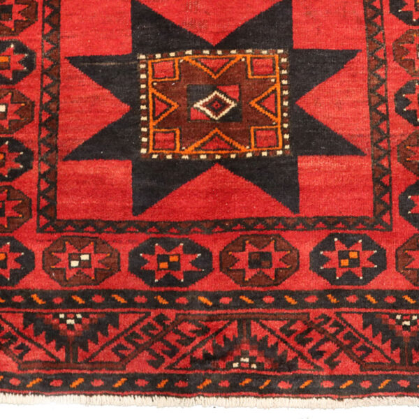 قالیچه دستبافت بلوچ (139×280) سانتیمتر-7