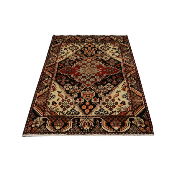 قالیچه دستبافت ساوه (142×216) سانتیمتر-3