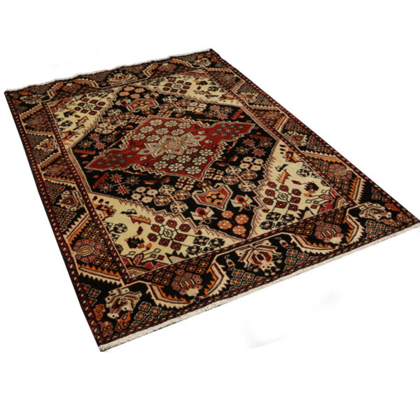 قالیچه دستبافت ساوه (142×216) سانتیمتر-4