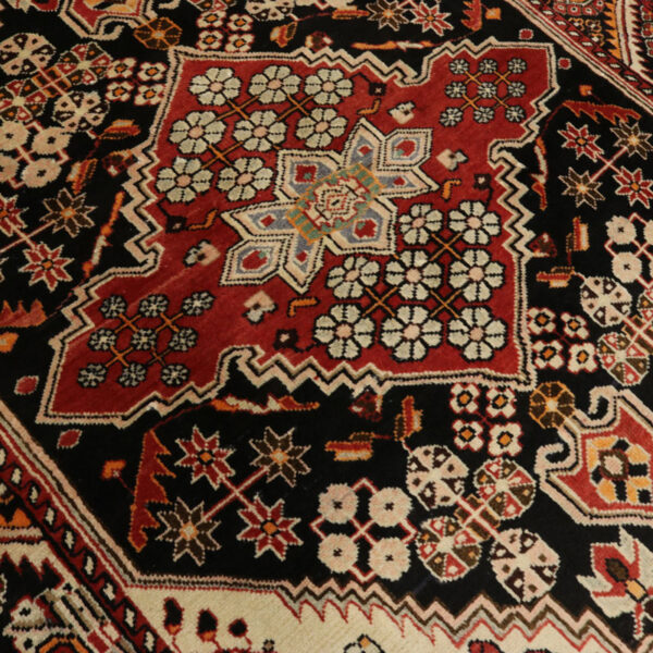 قالیچه دستبافت ساوه (142×216) سانتیمتر-5