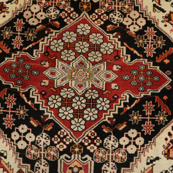 قالیچه دستبافت ساوه (142×216) سانتیمتر-6