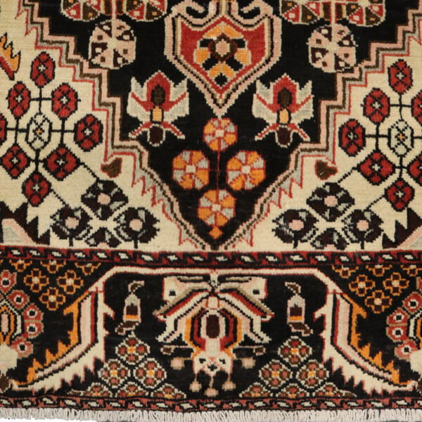 قالیچه دستبافت ساوه (142×216) سانتیمتر-7