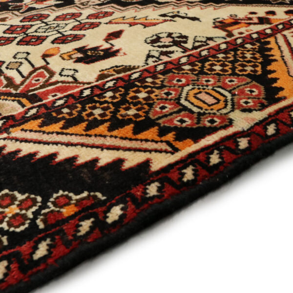 قالیچه دستبافت ساوه (142×216) سانتیمتر-9