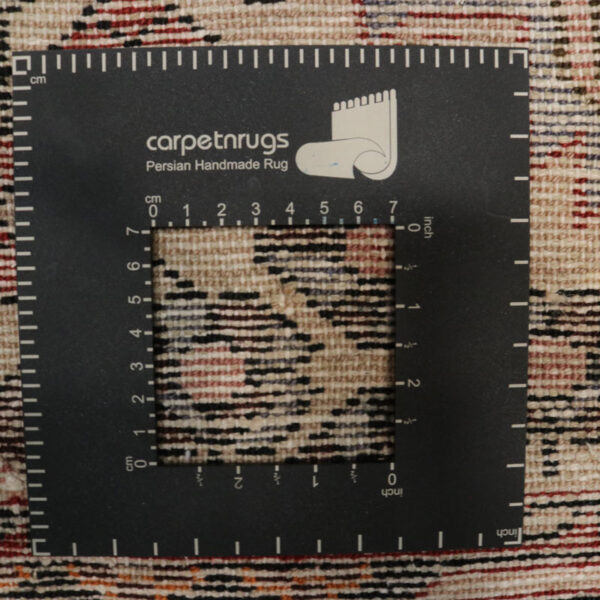 قالیچه دستبافت ساوه (142×216) سانتیمتر-10