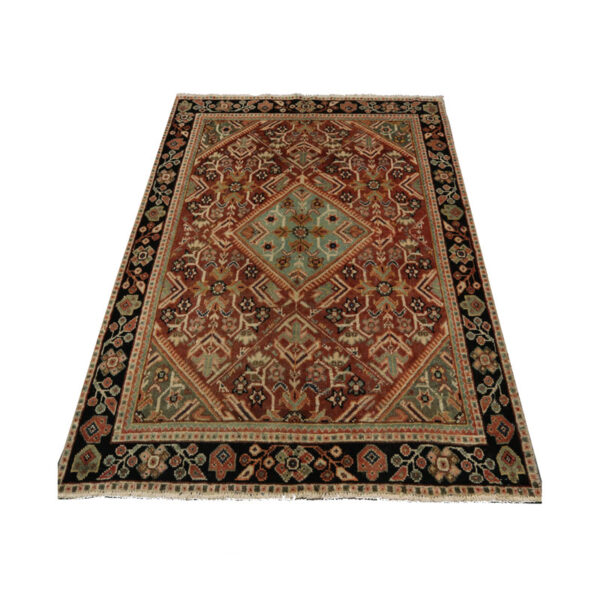 قالیچه دستبافت مش آباد (132×200) سانتیمتر-3