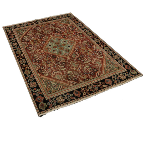 قالیچه دستبافت مش آباد (132×200) سانتیمتر-4