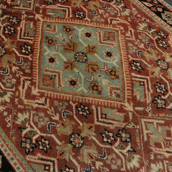 قالیچه دستبافت مش آباد (132×200) سانتیمتر-5
