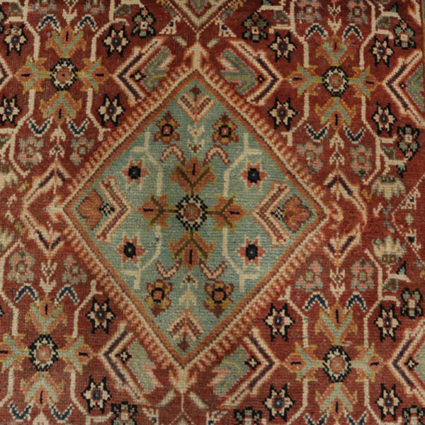 قالیچه دستبافت مش آباد (132×200) سانتیمتر-6