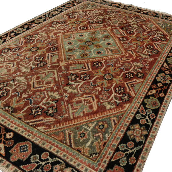 قالیچه دستبافت مش آباد (132×200) سانتیمتر-8