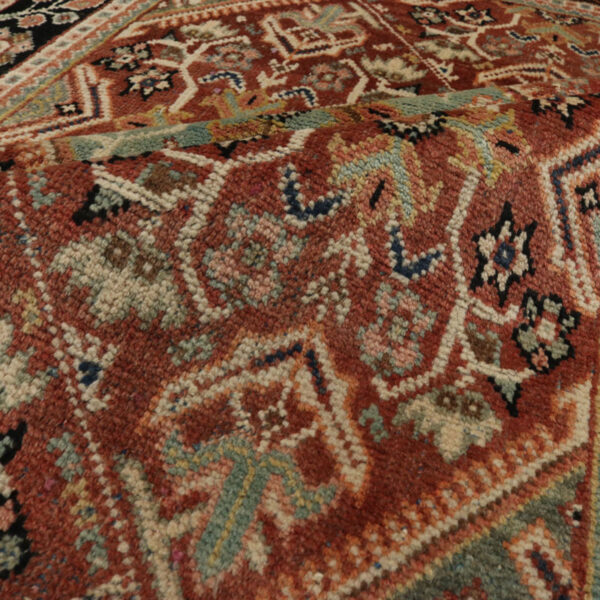 قالیچه دستبافت مش آباد (132×200) سانتیمتر-2