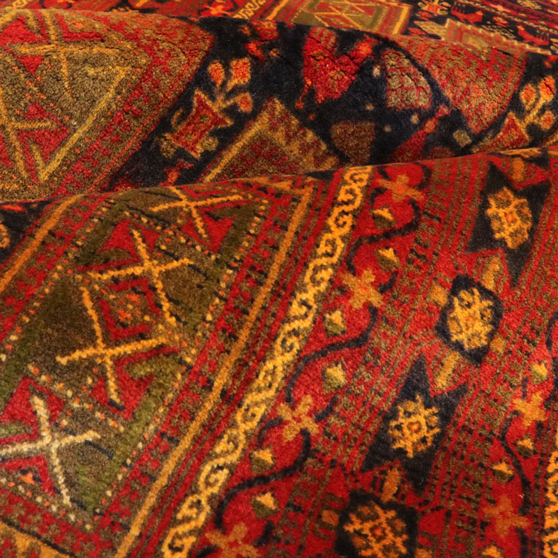 قالیچه دستبافت بلوچ (105×205) سانتیمتر-2