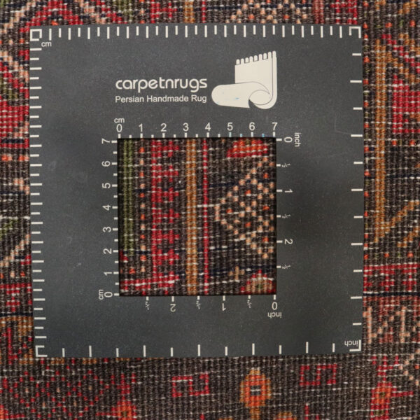 قالیچه دستبافت بلوچ (105×205) سانتیمتر-10
