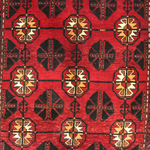 قالیچه دستبافت بوته میر (118×215) سانتیمتر-5