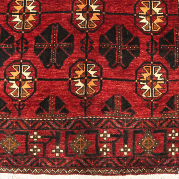 قالیچه دستبافت بوته میر (118×215) سانتیمتر-6