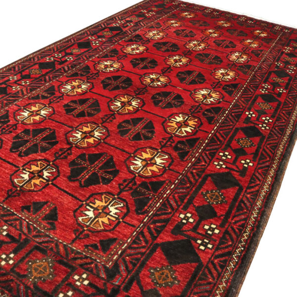 قالیچه دستبافت بوته میر (118×215) سانتیمتر-7