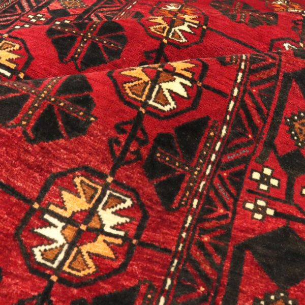 قالیچه دستبافت بوته میر (118×215) سانتیمتر-2