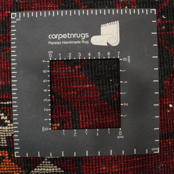 قالیچه دستبافت بوته میر (118×215) سانتیمتر-9
