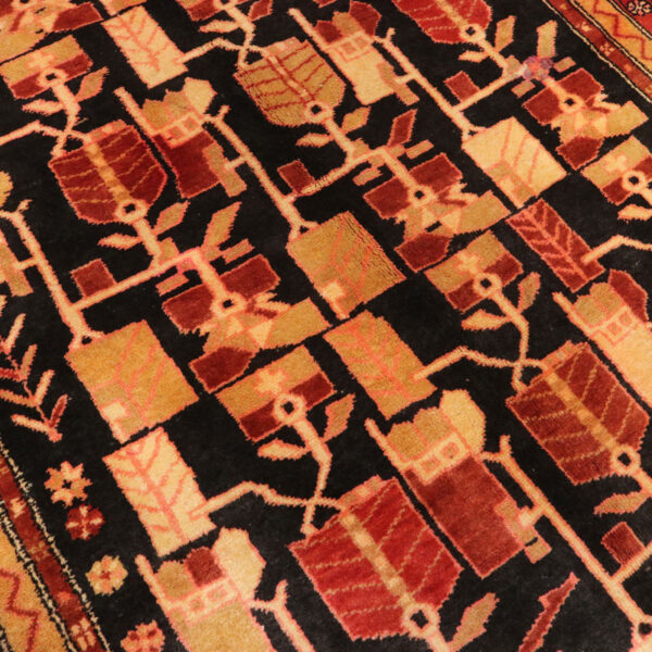 قالیچه دستبافت اردبیل (123×260) سانتیمتر-5