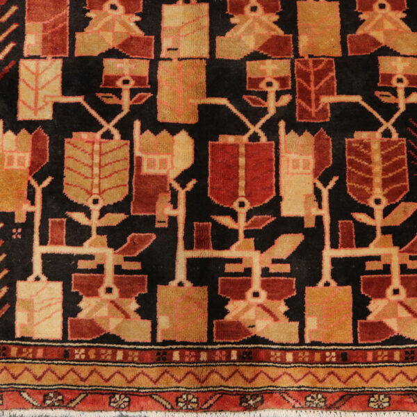 قالیچه دستبافت اردبیل (123×260) سانتیمتر-7