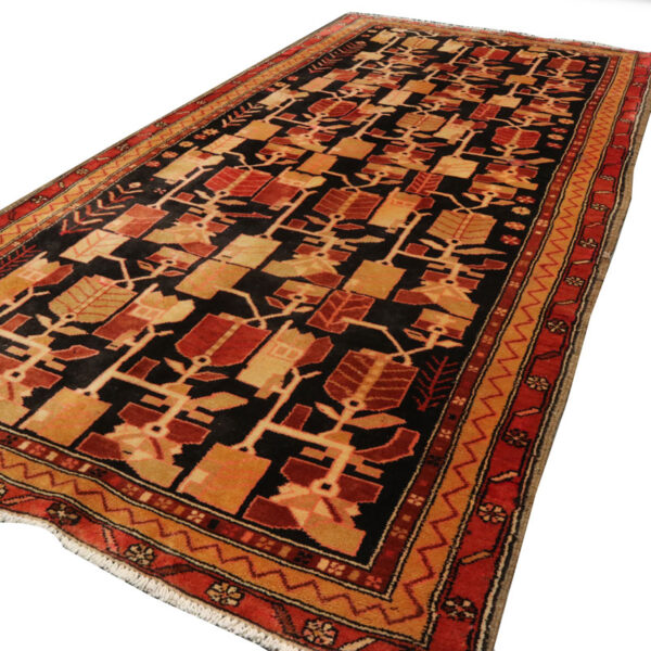 قالیچه دستبافت اردبیل (123×260) سانتیمتر-8