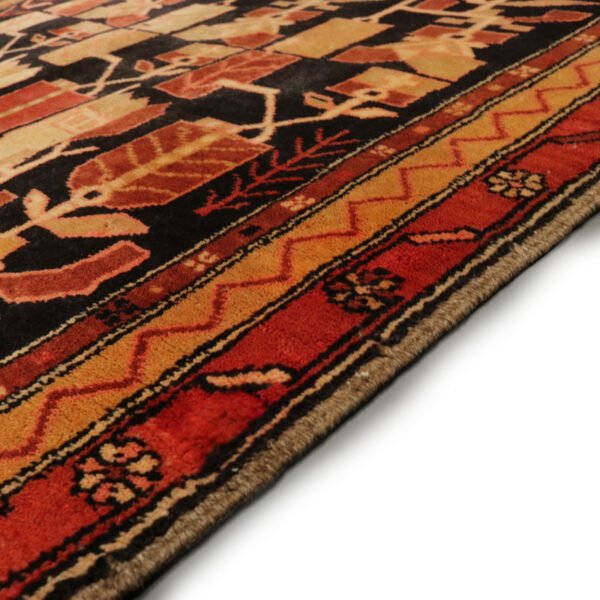 قالیچه دستبافت اردبیل (123×260) سانتیمتر-9