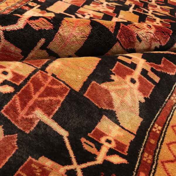 قالیچه دستبافت اردبیل (123×260) سانتیمتر-2