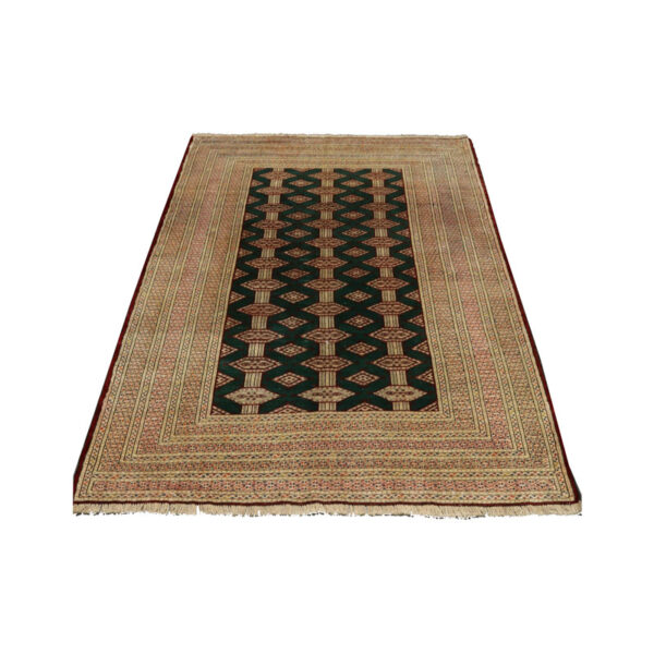 قالیچه دستبافت ترکمن (143×202) سانتیمتر-3