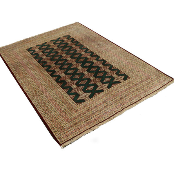 قالیچه دستبافت ترکمن (143×202) سانتیمتر-4