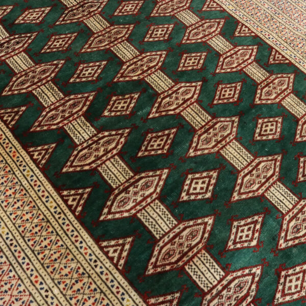 قالیچه دستبافت ترکمن (143×202) سانتیمتر-5