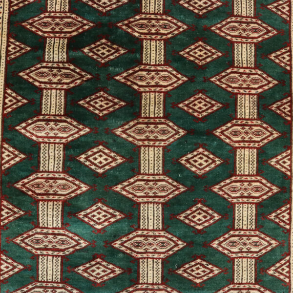قالیچه دستبافت ترکمن (143×202) سانتیمتر-6