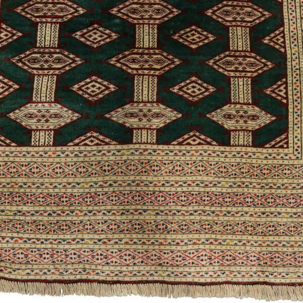 قالیچه دستبافت ترکمن (143×202) سانتیمتر-7