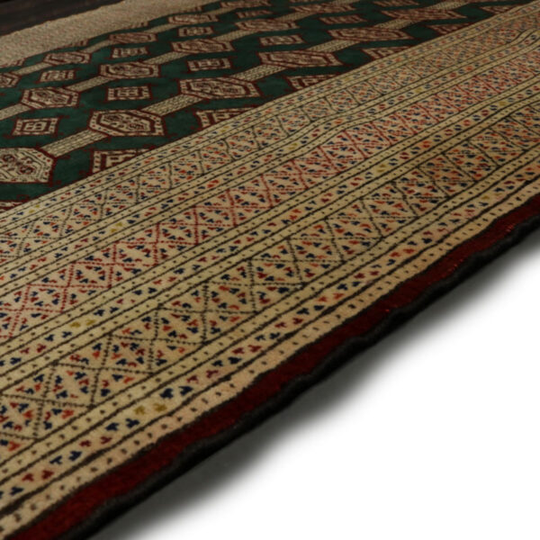 قالیچه دستبافت ترکمن (143×202) سانتیمتر-9