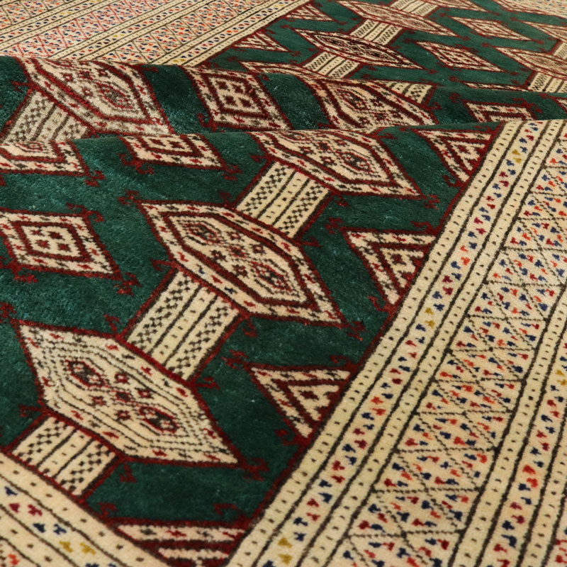 قالیچه دستبافت ترکمن (143×202) سانتیمتر-2