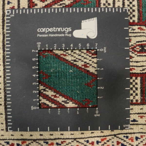 قالیچه دستبافت ترکمن (143×202) سانتیمتر-10