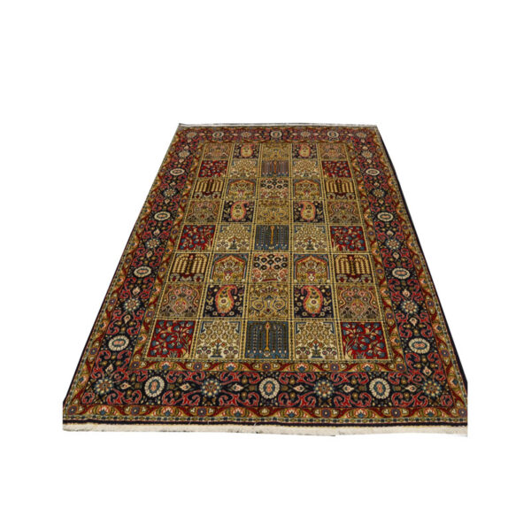 قالیچه دستبافت شهرضا (166×277) سانتیمتر-3