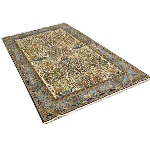 قالیچه دستبافت شهرضا (155×263) سانتیمتر-4