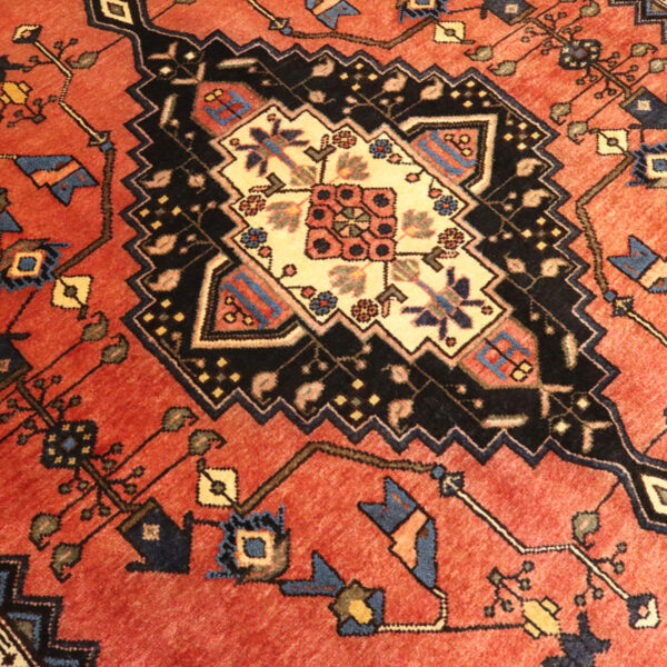 قالیچه دستبافت ساوه (165×229) سانتیمتر-5