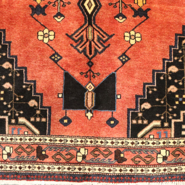 قالیچه دستبافت ساوه (165×229) سانتیمتر-7