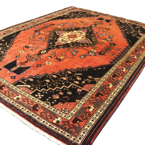قالیچه دستبافت ساوه (165×229) سانتیمتر-8