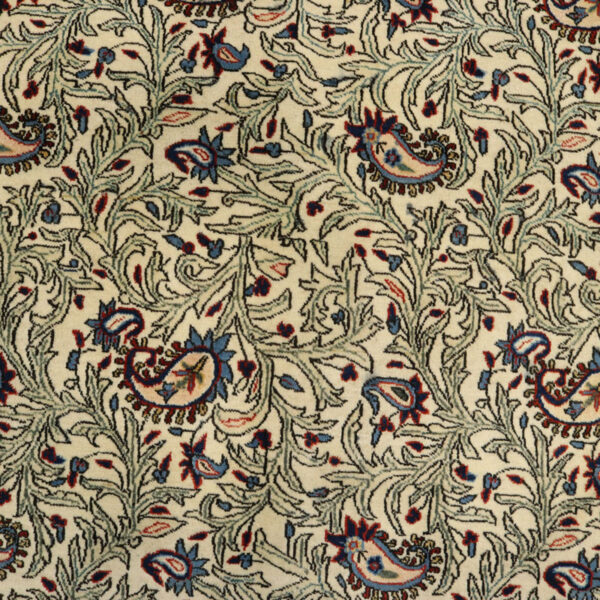 قالیچه دستبافت قم (138×214) سانتیمتر-6