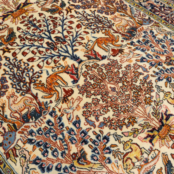 قالیچه دستبافت شهرضا (160×259) سانتیمتر-5