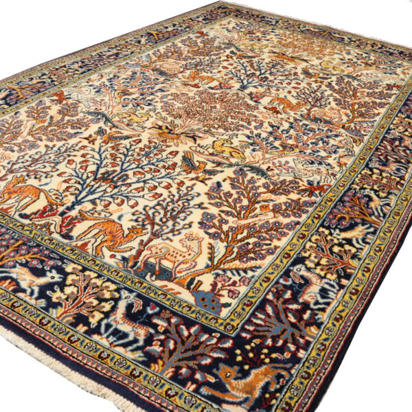 قالیچه دستبافت شهرضا (160×259) سانتیمتر-8