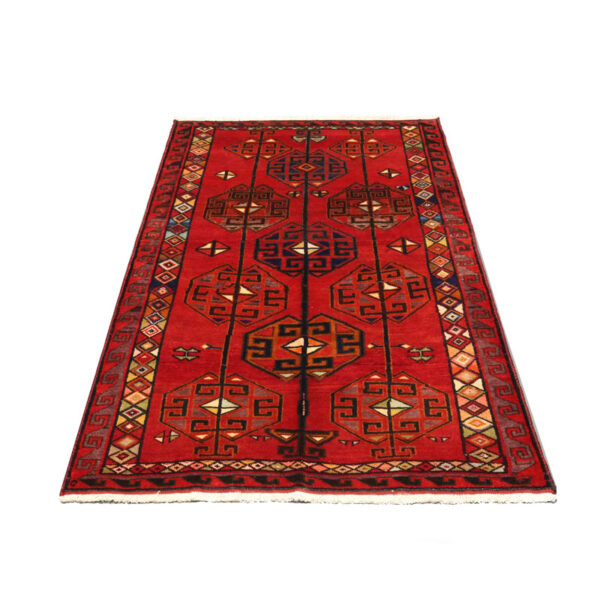 قالیچه دستبافت لری (150×220) سانتیمتر-3
