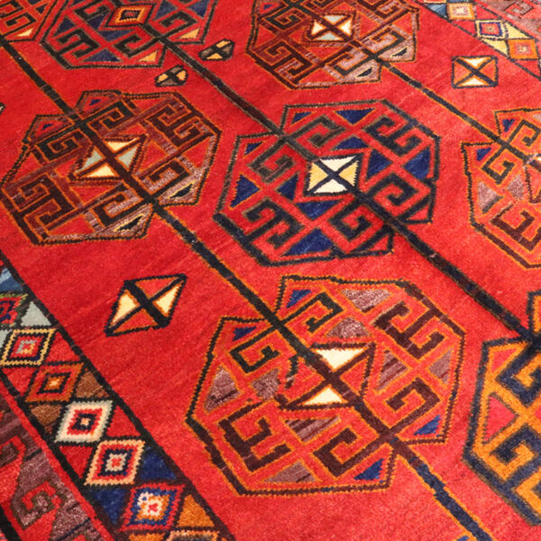 قالیچه دستبافت لری (150×220) سانتیمتر-5