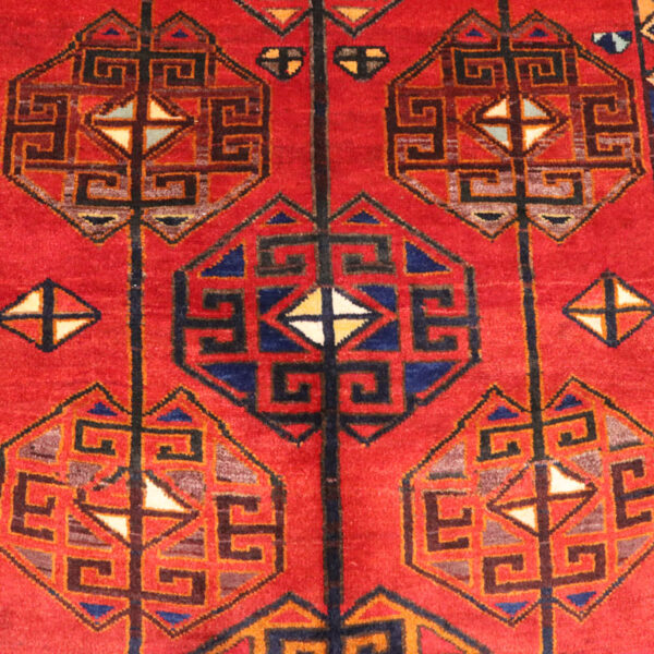 قالیچه دستبافت لری (150×220) سانتیمتر-6