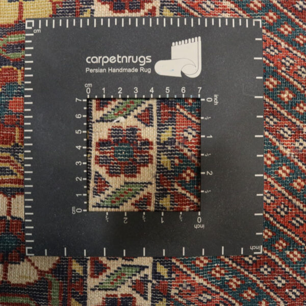 قالیچه دستبافت کردی قوچان (131×198) سانتیمتر-10